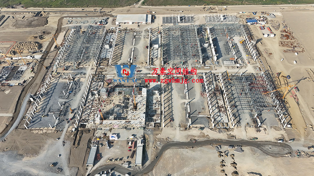 塞爾維亞國家展覽館鋼結(jié)構(gòu)工程 塞爾維亞國家展覽館鋼結(jié)構(gòu)工程