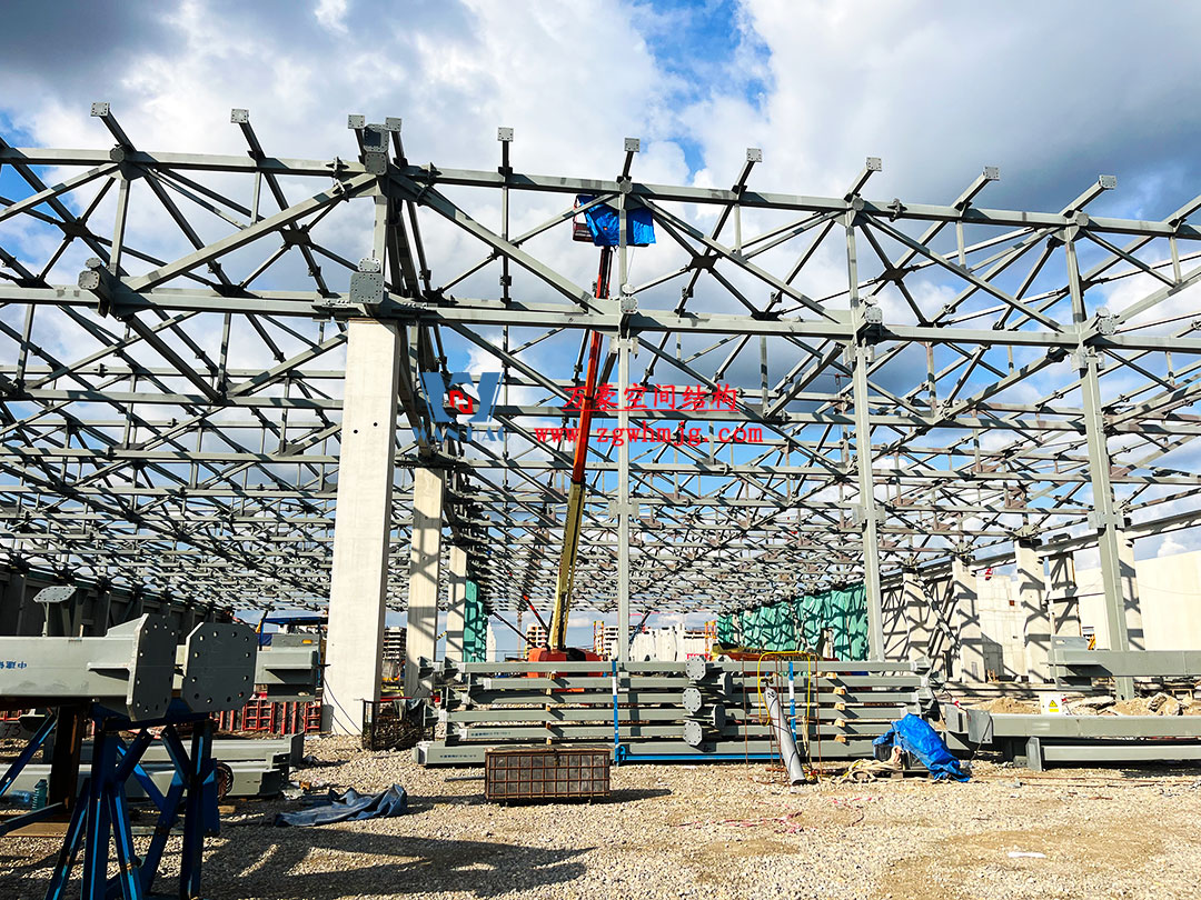 塞爾維亞國家展覽館鋼結(jié)構(gòu)工程 塞爾維亞國家展覽館鋼結(jié)構(gòu)工程
