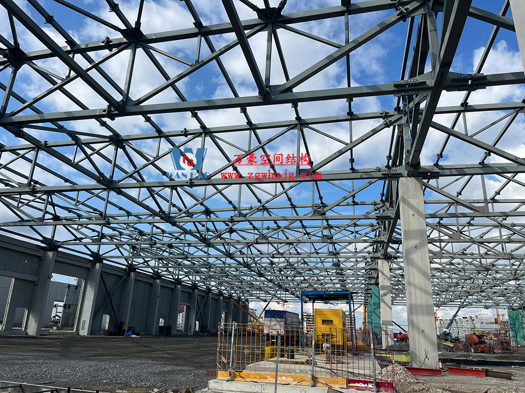 塞爾維亞國家展覽館鋼結(jié)構(gòu)工程 塞爾維亞國家展覽館鋼結(jié)構(gòu)工程