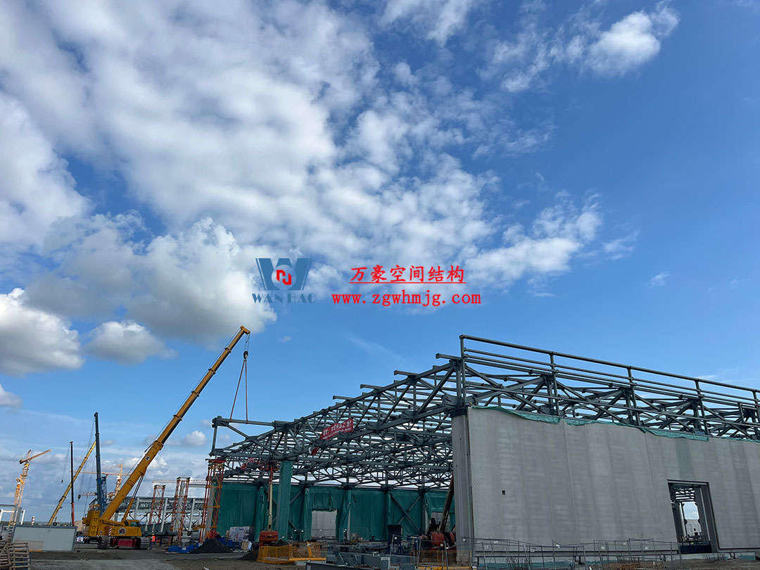 塞爾維亞國家展覽館鋼結(jié)構(gòu)工程 塞爾維亞國家展覽館鋼結(jié)構(gòu)工程