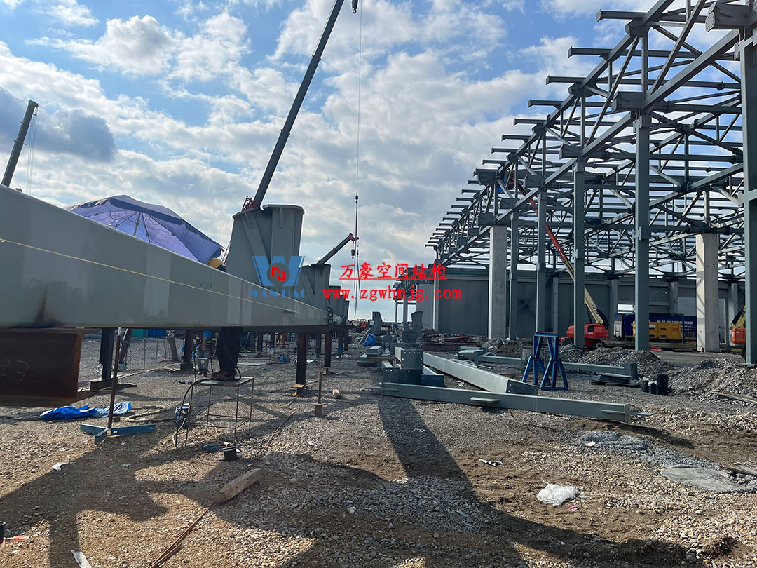 塞爾維亞國家展覽館鋼結(jié)構(gòu)工程 塞爾維亞國家展覽館鋼結(jié)構(gòu)工程