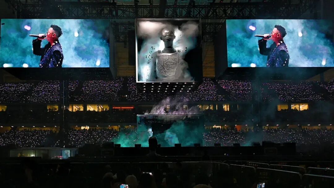 超震撼！重慶龍興足球場嗨聲響徹云霄