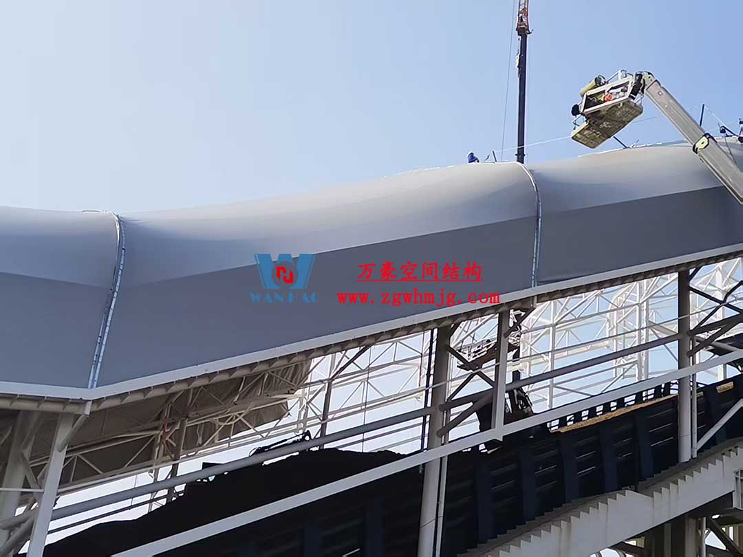 比亞迪紹興嵊州賽車場干拔沙坡觀景平臺PTFE膜結(jié)構(gòu) 比亞迪紹興嵊州賽車場干拔沙坡觀景平臺PTFE膜結(jié)構(gòu)