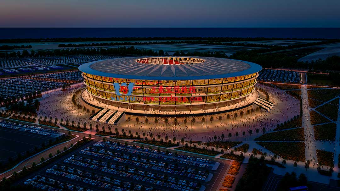 塞爾維亞國家足球場PTFE膜結(jié)構(gòu)項目 塞爾維亞國家足球場PTFE膜結(jié)構(gòu)項目