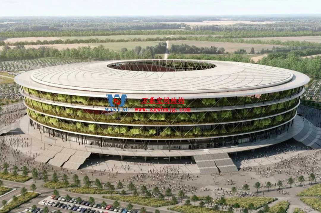塞爾維亞國家足球場PTFE膜結(jié)構(gòu)項目 塞爾維亞國家足球場PTFE膜結(jié)構(gòu)項目