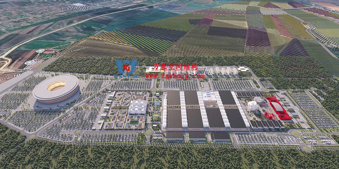 塞爾維亞國家足球場PTFE膜結(jié)構(gòu)項目 塞爾維亞國家足球場PTFE膜結(jié)構(gòu)項目