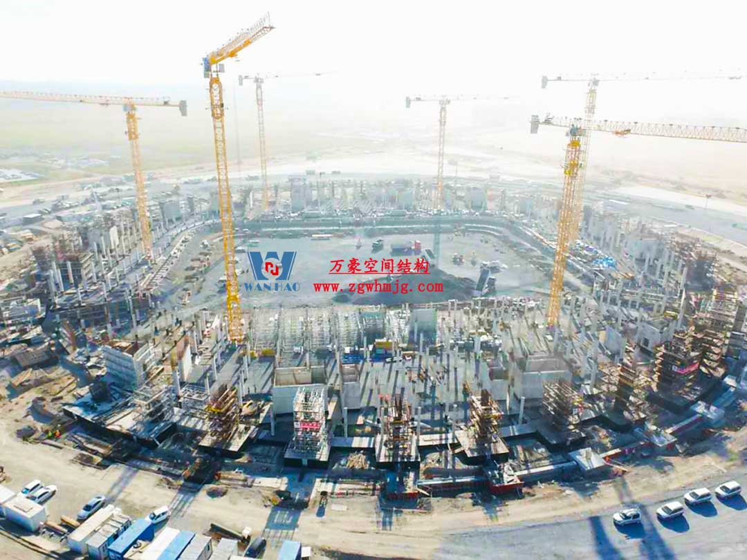 塞爾維亞國家足球場PTFE膜結(jié)構(gòu)項目 塞爾維亞國家足球場PTFE膜結(jié)構(gòu)項目