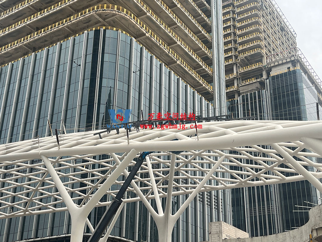 上海集成電路設(shè)計(jì)產(chǎn)業(yè)園ETFE氣枕項(xiàng)目