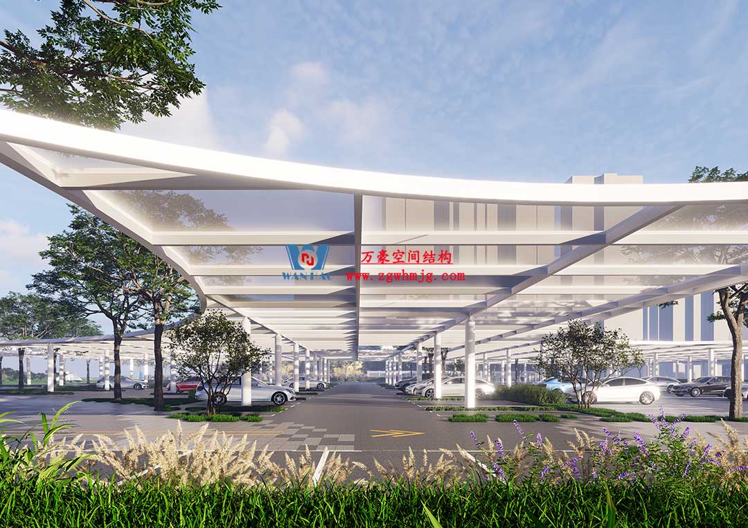 綠色心?！ぶ腔郛a(chǎn)融農(nóng)商匯項目ETFE氣枕天幕工程