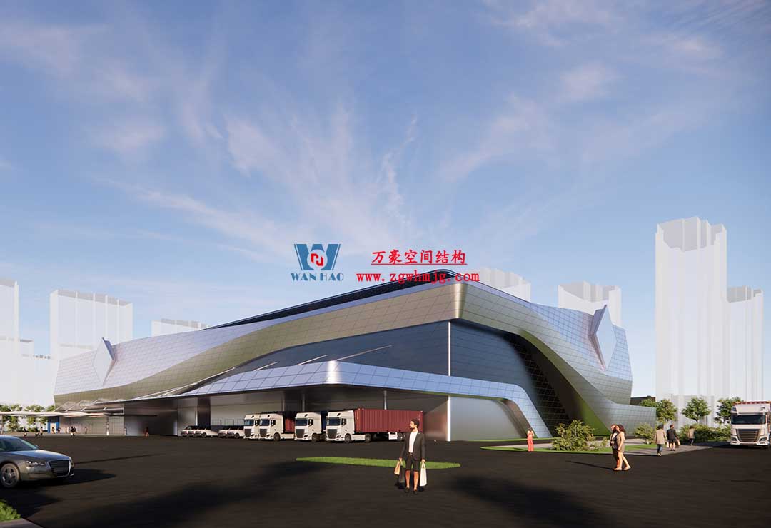 綠色心?！ぶ腔郛a(chǎn)融農(nóng)商匯項目ETFE氣枕天幕工程