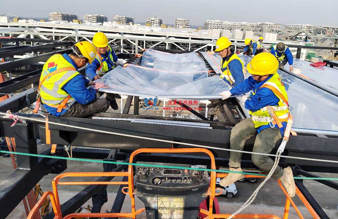 中塞攜手筑標(biāo)桿，塞爾維亞國家展覽館最新施工進(jìn)度全覽