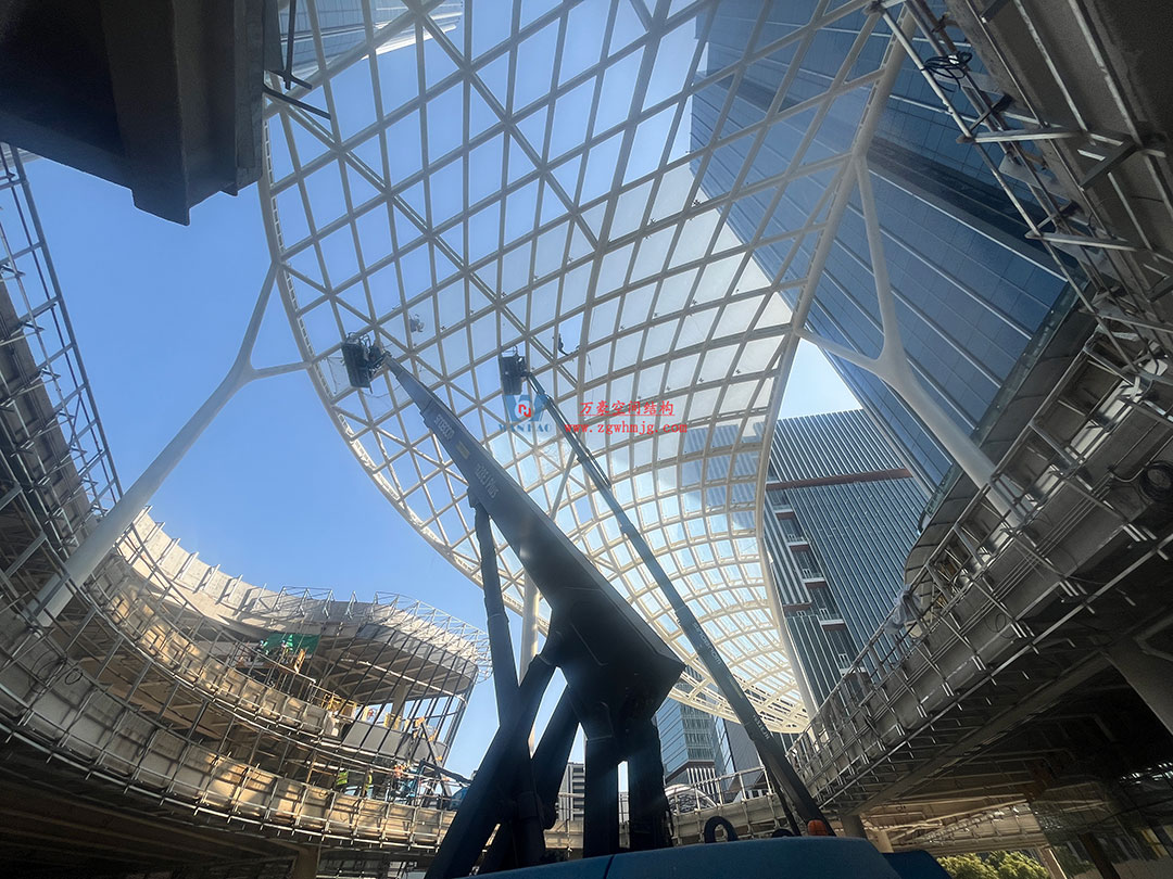 上海集成電路設(shè)計(jì)產(chǎn)業(yè)園ETFE氣枕項(xiàng)目