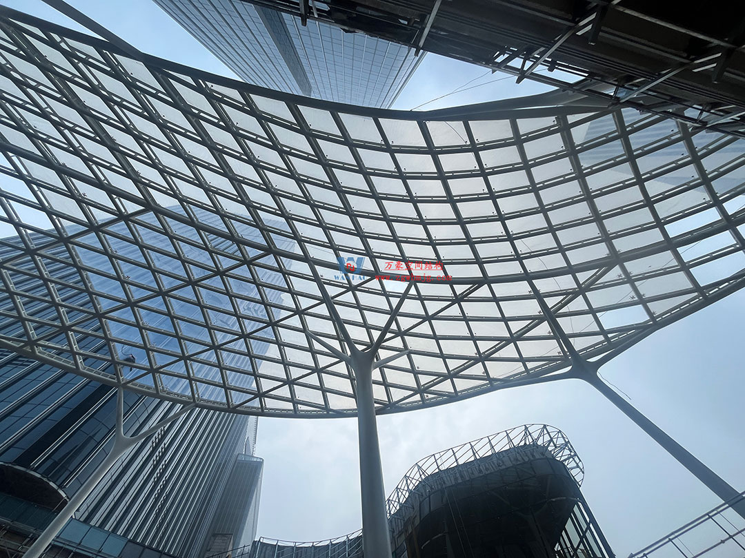 上海集成電路設(shè)計(jì)產(chǎn)業(yè)園ETFE氣枕項(xiàng)目