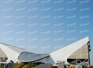 膜結(jié)構(gòu)工程建筑加工安裝時(shí)有哪些規(guī)范事項(xiàng)需要注意？