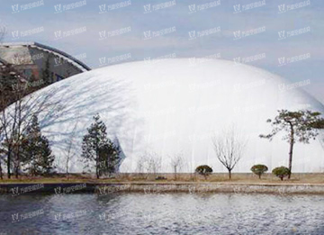 氣膜結(jié)構(gòu)原理是怎樣的？氣膜結(jié)構(gòu)壽命一般有多長(zhǎng)？