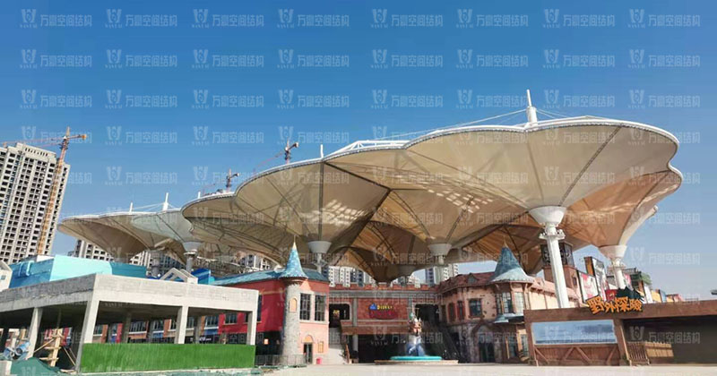 PTFE膜結構工程設計時有哪些注意事項？PTFE膜結構工程設計常識介紹分析