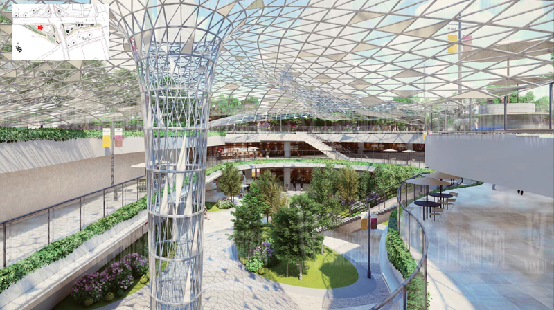 ETFE膜結(jié)構(gòu)材料的性能特點有哪些？ETFE膜結(jié)構(gòu)材料為何如此受歡迎？