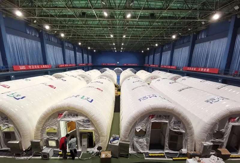 中國(guó)速度！火眼實(shí)驗(yàn)室10小時(shí)建成