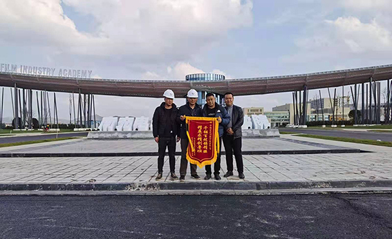 四川南充電影學院景觀膜結構工程