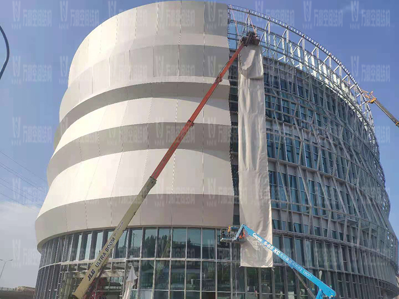 膜結(jié)構(gòu)質(zhì)量如何測試？專業(yè)膜結(jié)構(gòu)廠家教你膜結(jié)構(gòu)質(zhì)量檢測方法