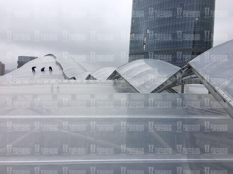 ETFE膜結構膜材幾層最好？鍍點ETFE膜結構好用嗎？