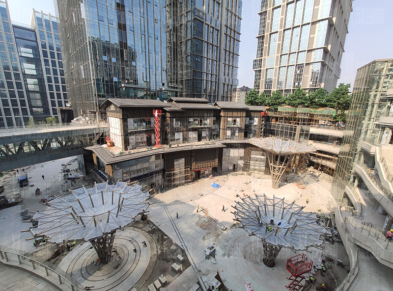 ETFE膜結(jié)構(gòu)抗臺風(fēng)性能如何？臺風(fēng)地區(qū)適合做ETFE膜結(jié)構(gòu)嗎？