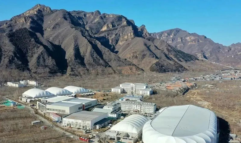 天津薊州國(guó)家冰上項(xiàng)目訓(xùn)練基地