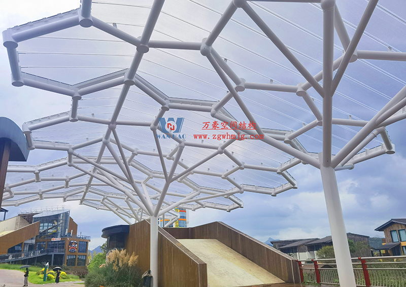 春節(jié)即將到來，你見到過哪些造型獨特的商業(yè)膜結(jié)構(gòu)建筑？