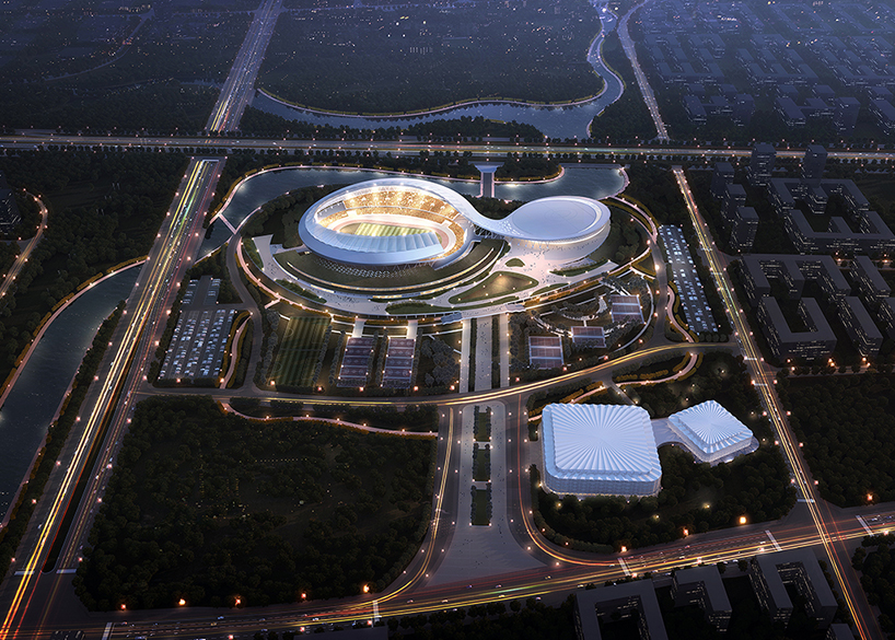 襄陽奧體中心PTFE膜結(jié)構(gòu)