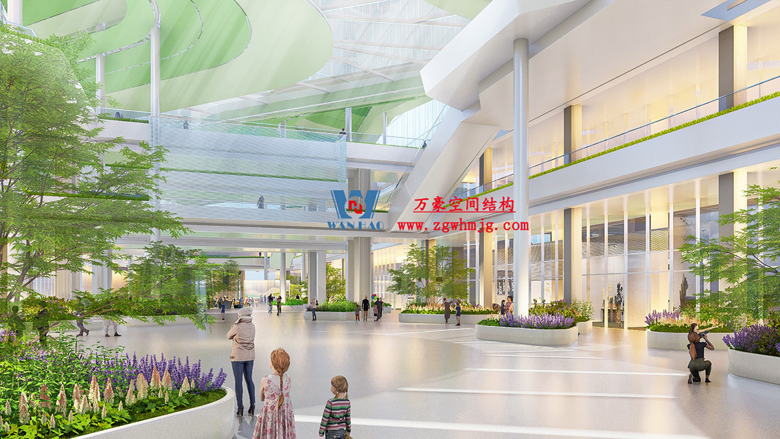 用ETFE膜搭建的茶山你見過嗎？