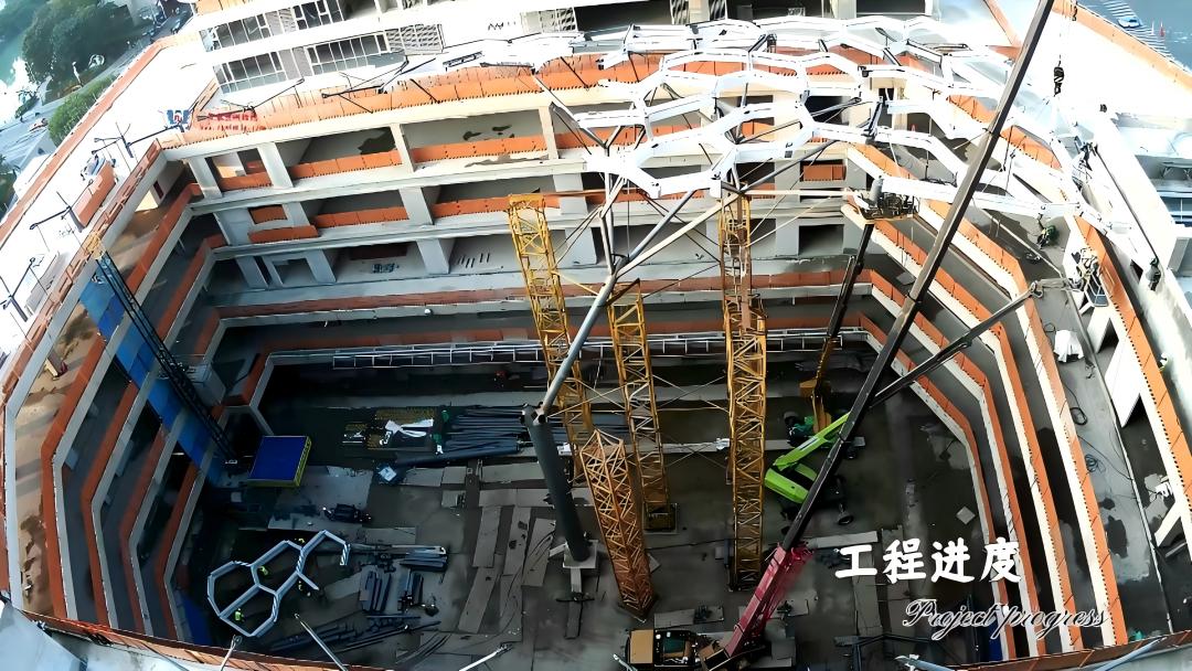 浙江安吉縣項目進度