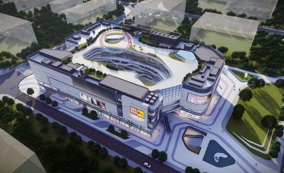 廣州從化鳳凰新天地商業(yè)樓ETFE+PTFE膜結構項目