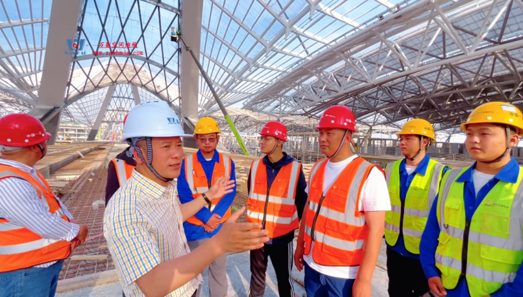 萬豪集團(tuán)董事長親臨鄭州！中原項目現(xiàn)場考察