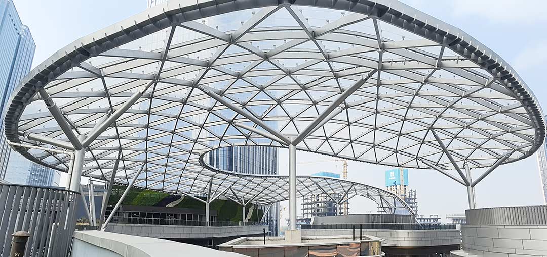 ETFE膜結(jié)構(gòu)如何重塑商業(yè)天幕新美學(xué)？