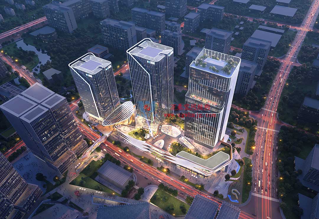 喜報(bào) | 實(shí)力中標(biāo)！浙江萬(wàn)豪集團(tuán)斬獲上海集成電路設(shè)計(jì)產(chǎn)業(yè)園ETFE氣枕項(xiàng)目