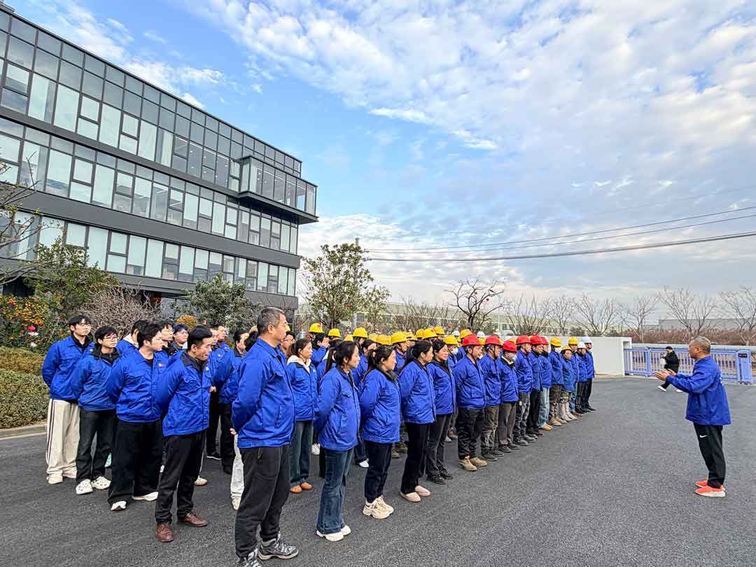 新年新篇章，2026加足馬力加油干|萬豪集團(tuán)2026年首次晨會(huì)順利召開