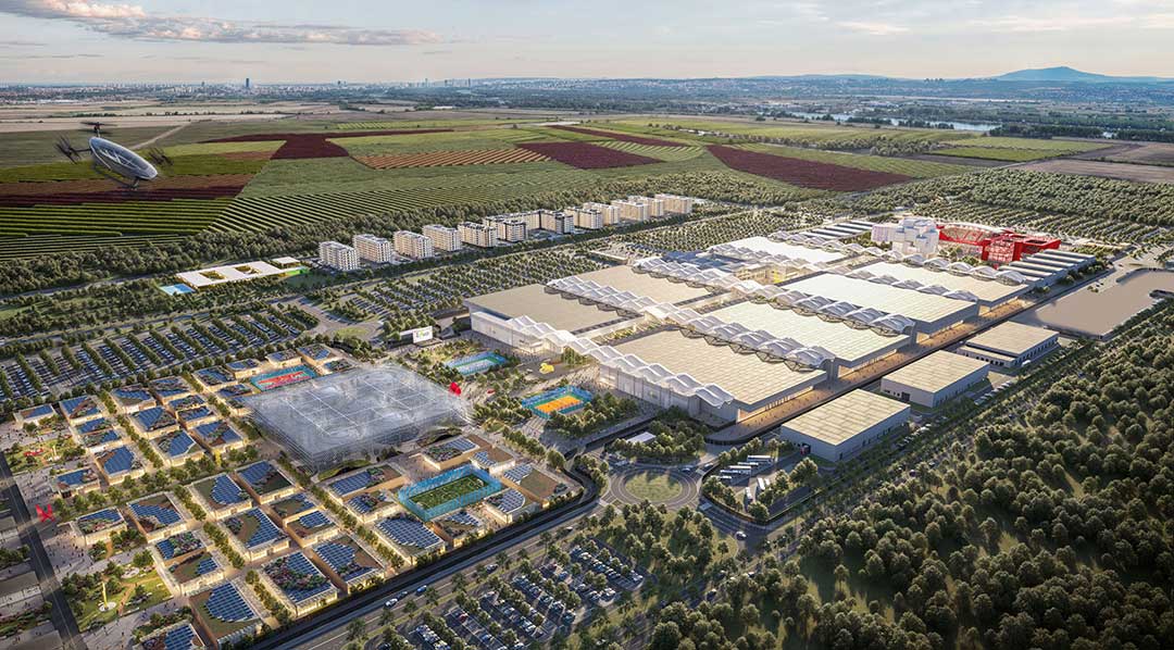 中塞攜手筑標(biāo)桿，塞爾維亞國家展覽館最新施工進(jìn)度全覽