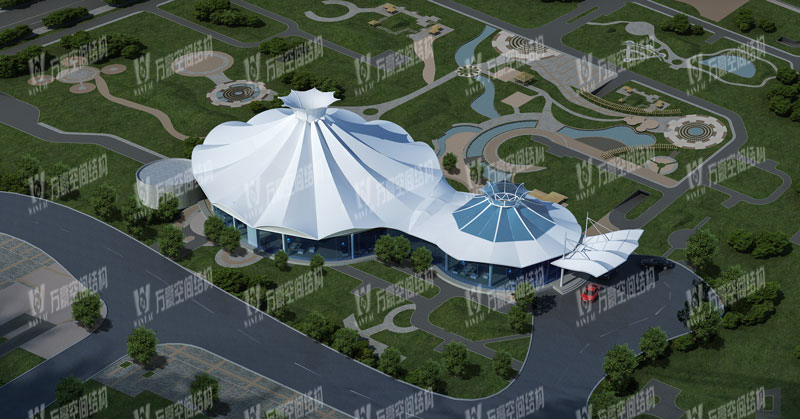 東錢湖宴會廳ETFE氣枕膜結(jié)構(gòu)項目 東錢湖宴會廳ETFE氣枕膜結(jié)構(gòu)項目
