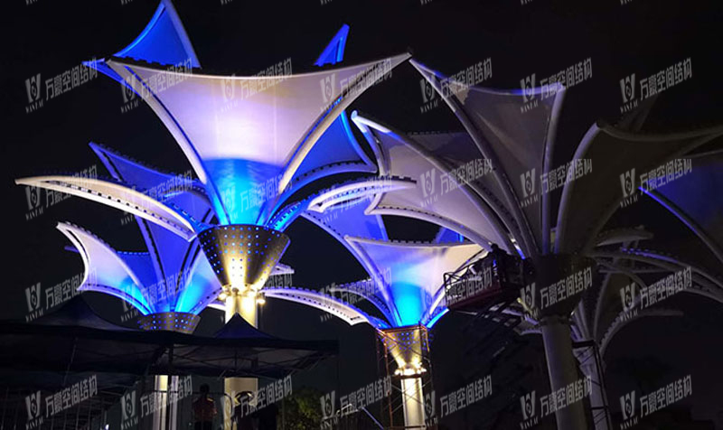 東莞市東江西岸PTFE網(wǎng)格覆膜結(jié)構(gòu)項(xiàng)目 東莞市東江西岸PTFE網(wǎng)格覆膜結(jié)構(gòu)項(xiàng)目