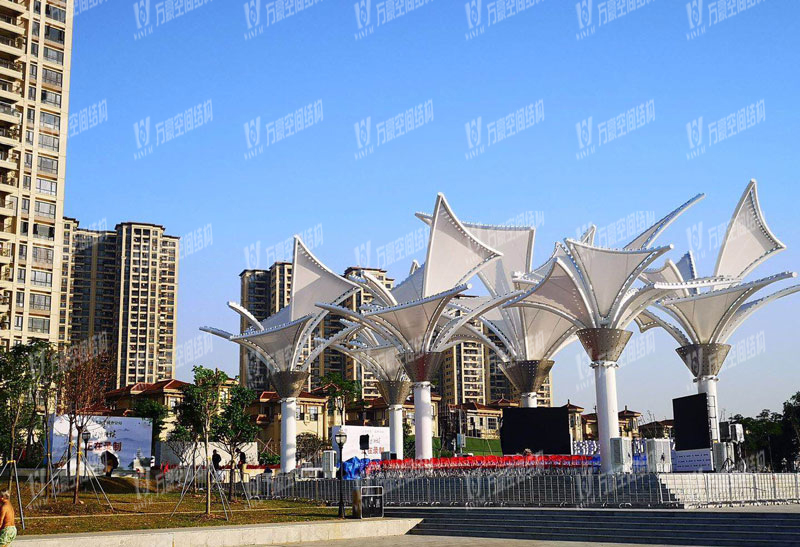 東莞市東江西岸PTFE網(wǎng)格覆膜結(jié)構(gòu)項(xiàng)目 東莞市東江西岸PTFE網(wǎng)格覆膜結(jié)構(gòu)項(xiàng)目