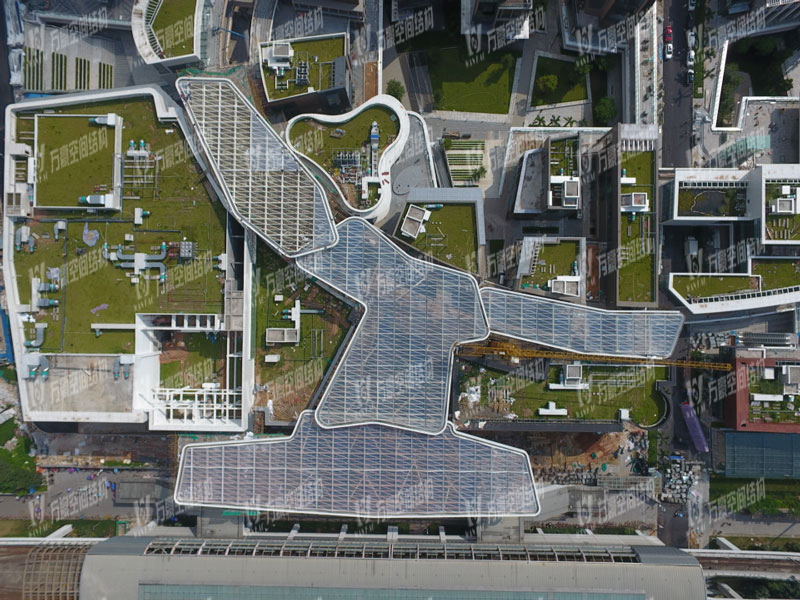 深圳龍華地鐵站ETFE天幕膜結(jié)構(gòu)項(xiàng)目 深圳龍華地鐵站ETFE天幕膜結(jié)構(gòu)項(xiàng)目