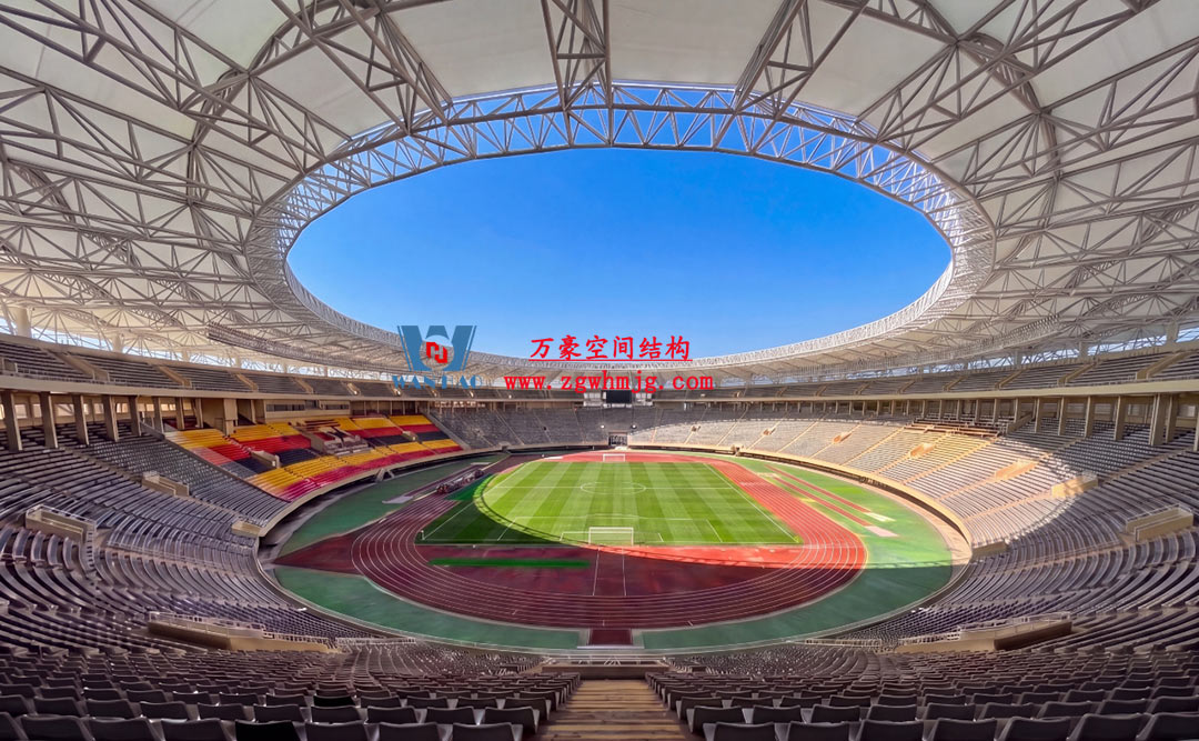 烏干達(dá)曼德拉國(guó)家體育場(chǎng)PTFE膜結(jié)構(gòu) 烏干達(dá)曼德拉國(guó)家體育場(chǎng)PTFE膜結(jié)構(gòu)